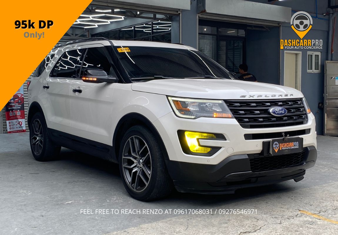 2017 Ford Explorer S 3.5 V6 AT