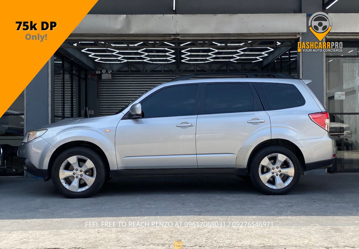 2011 Subaru Forester 2.5 XT AT