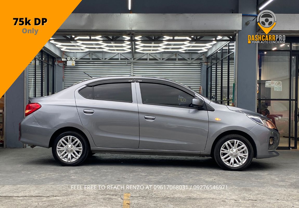 2024 Mitsubishi Mirage G4 GLX 1.2 G CVT