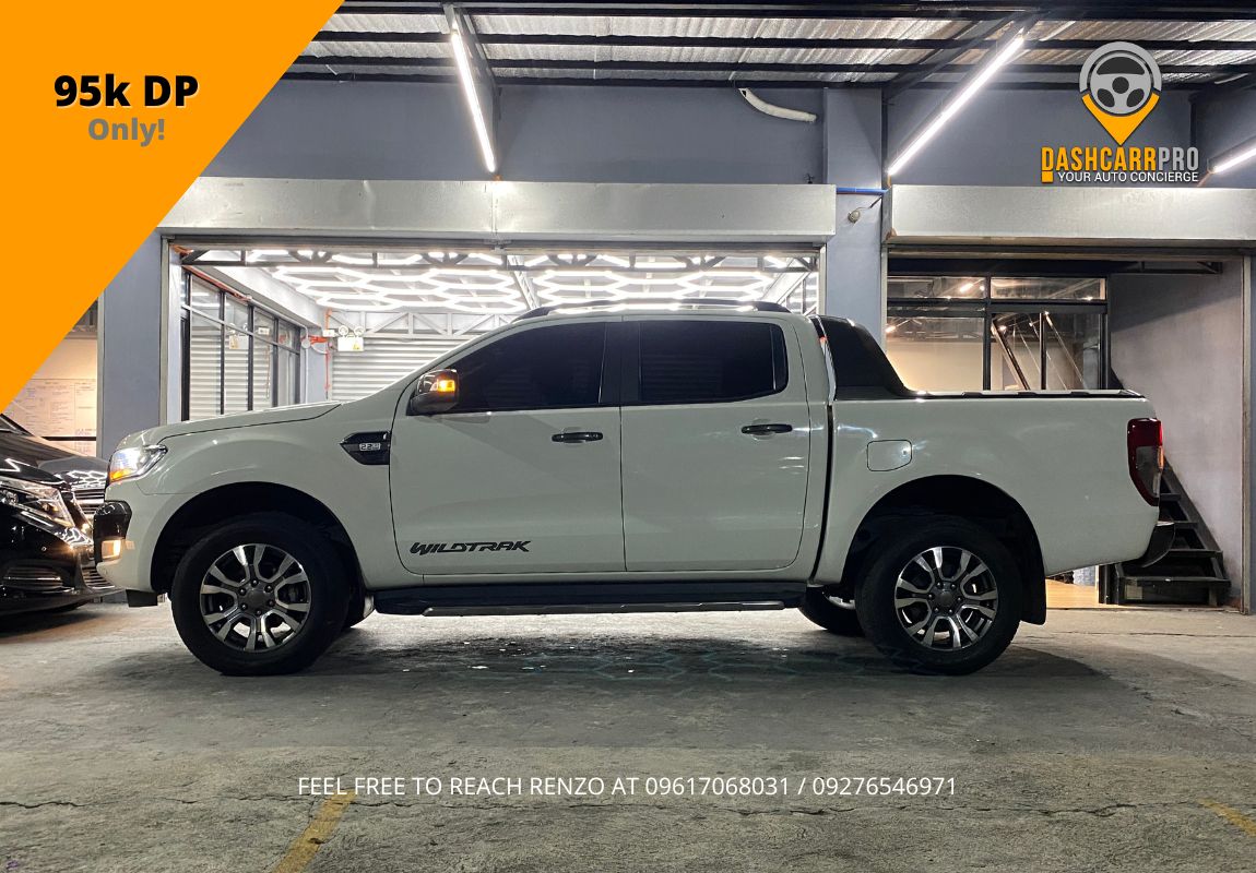 2017 Ford Ranger Wildtrak DBL 2.2L AT