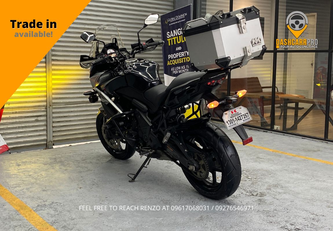 2019 Kawasaki Versys 650