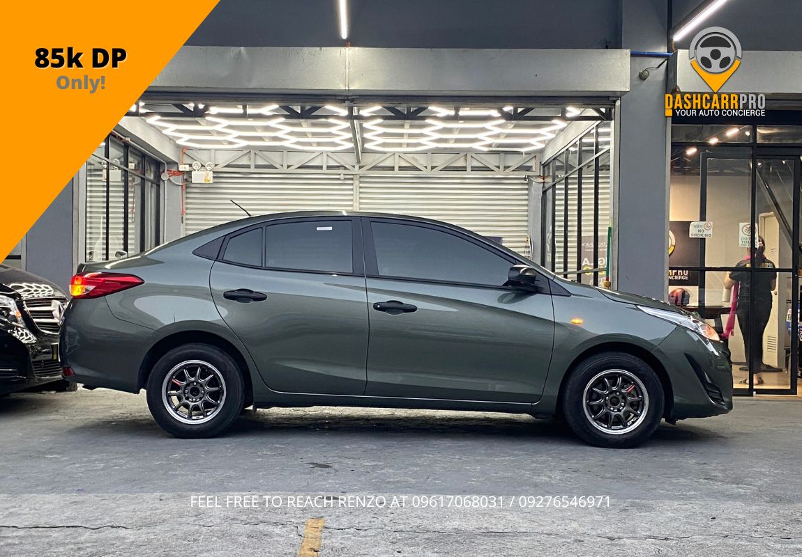 2020 Toyota Vios 1.3 XE CVT Automatic