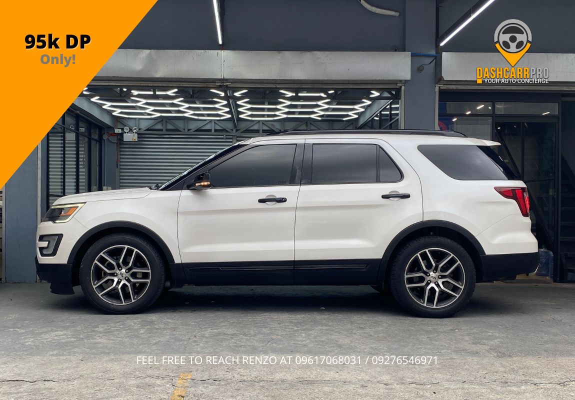 2017 Ford Explorer S 3.5 V6 AT