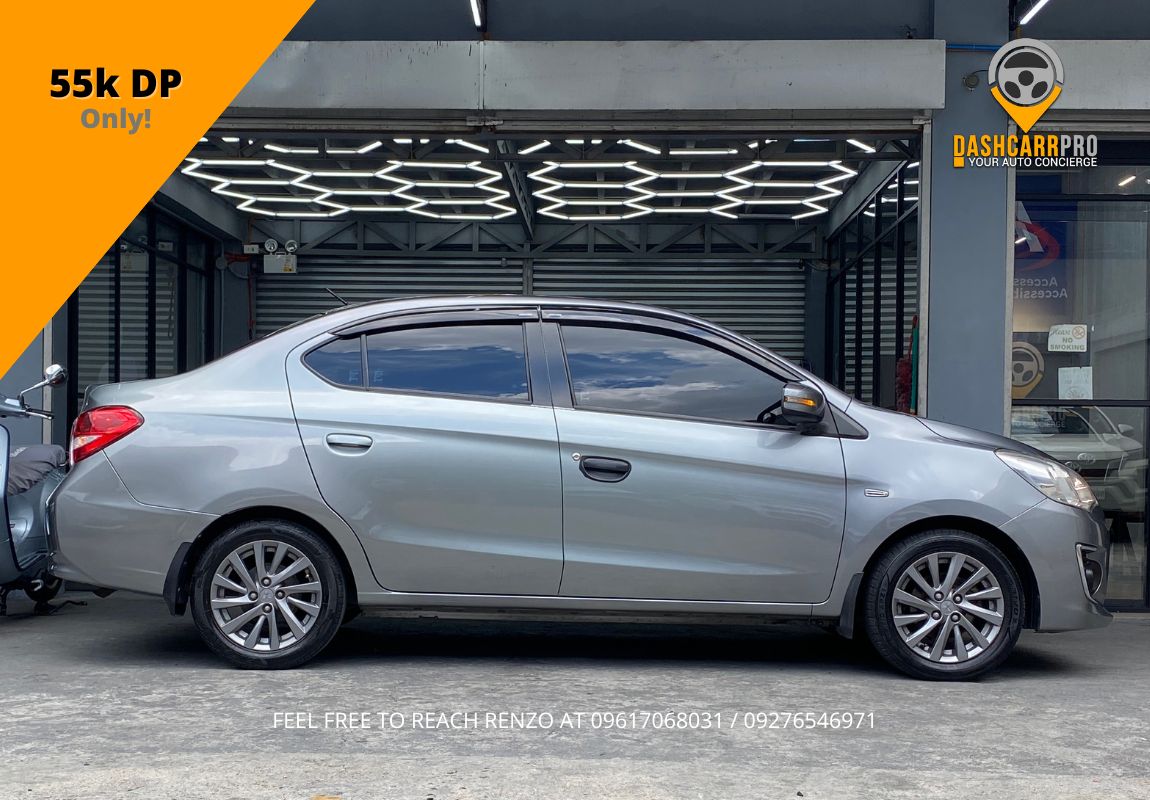 2019 Mitsubishi Mirage G4 GLS Automatic