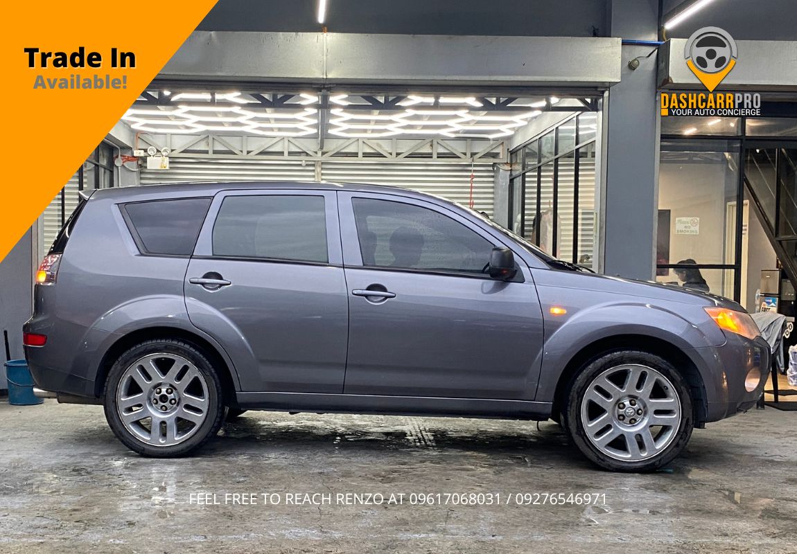 2008 Mitsubishi Outlander Automatic