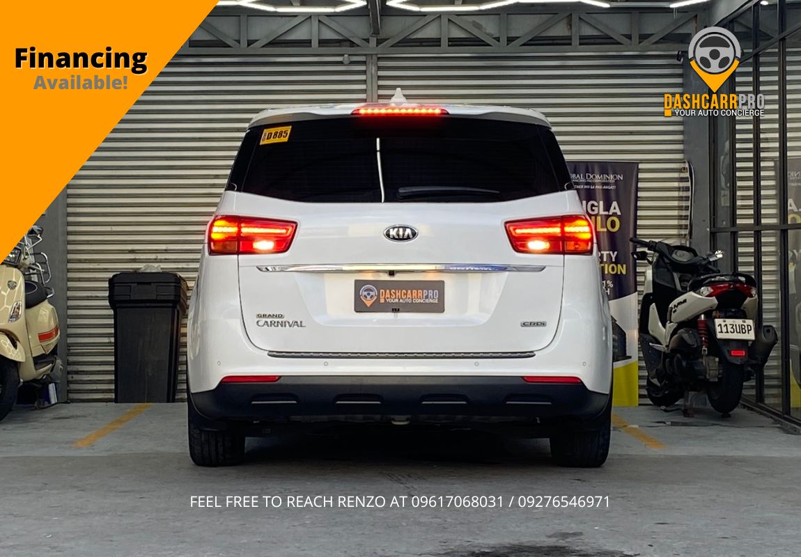 2019 Kia Carnival 2.2 EXA Automatic