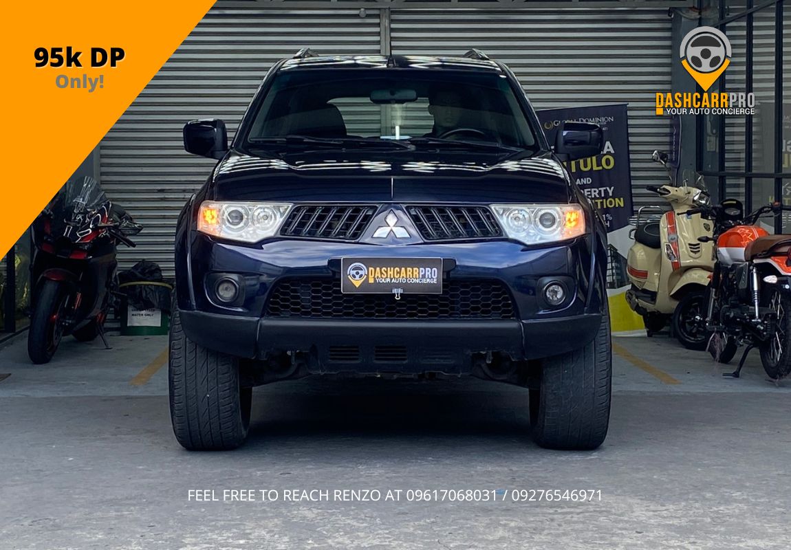 2012 Mitsubishi Montero Sport GLS