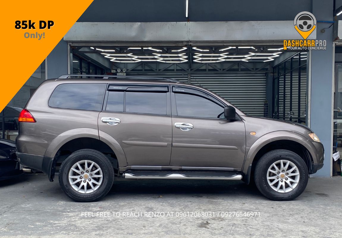 2012 Mitsubishi Montero Sport GLS AT