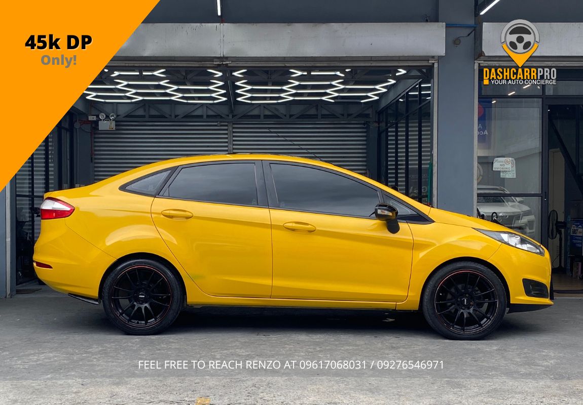 2014 Ford Fiesta AT
