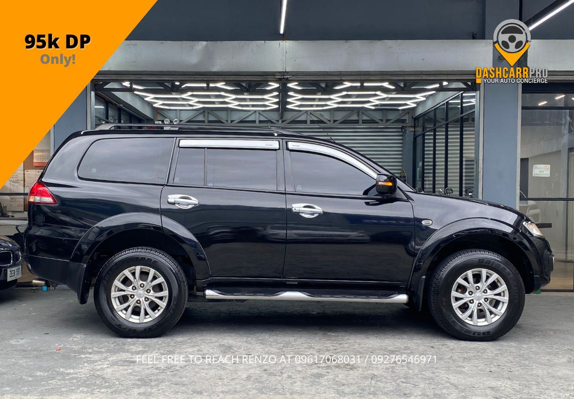 2015 Mitsubishi Montero Sport GLX AT