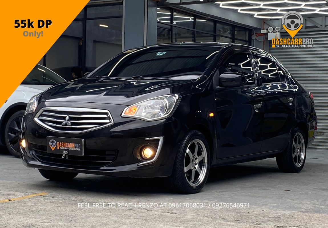 2018 Mitsubishi Mirage G4 Automatic