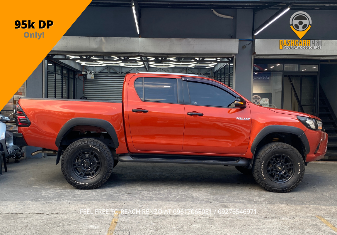 2019 Toyota Hilux 2.4L 4x2 Automatic