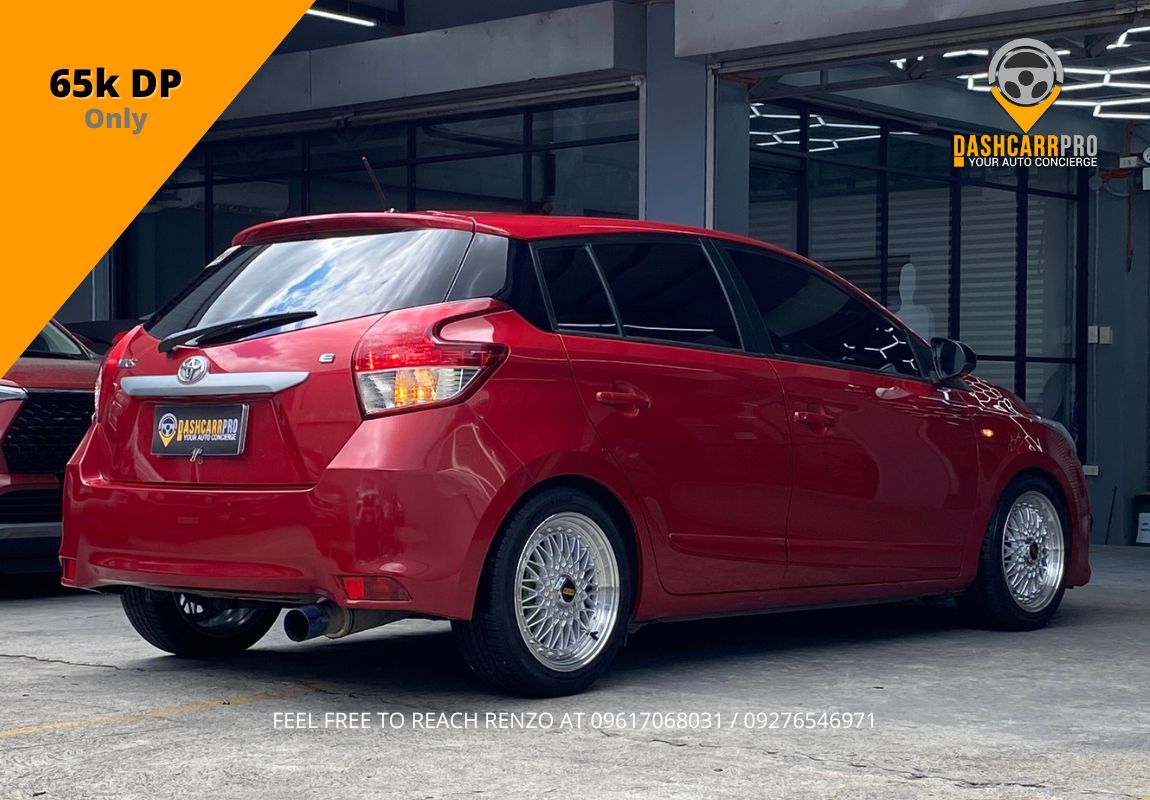 2017 Toyota Yaris 1.3E AT
