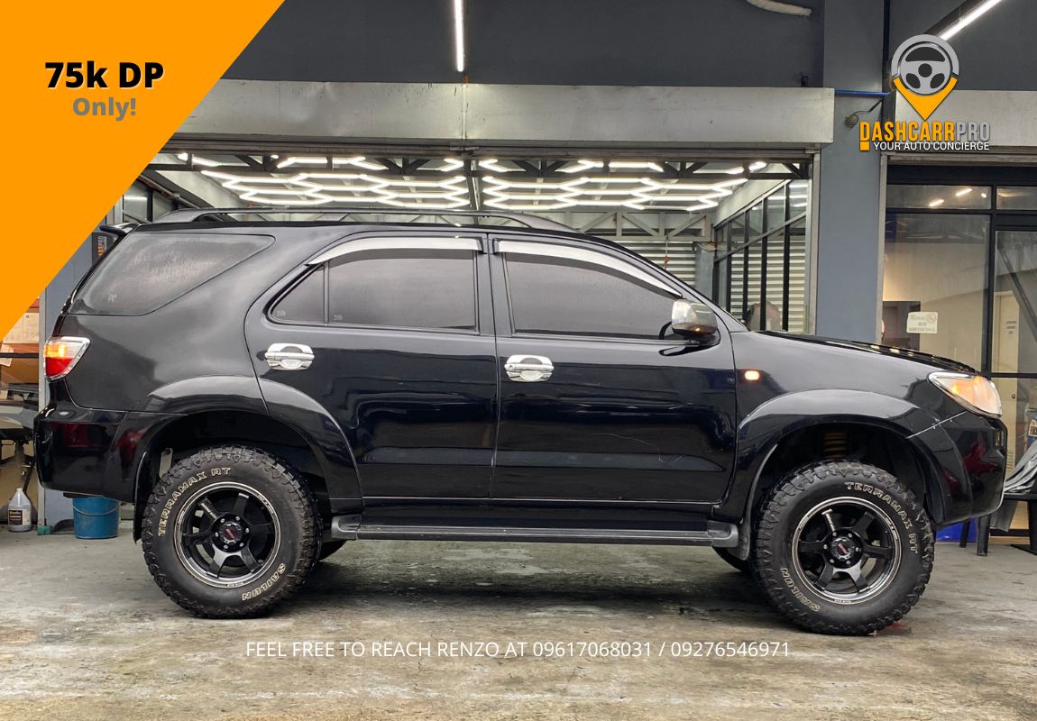 2010 Toyota Fortuner 4x2 Automatic