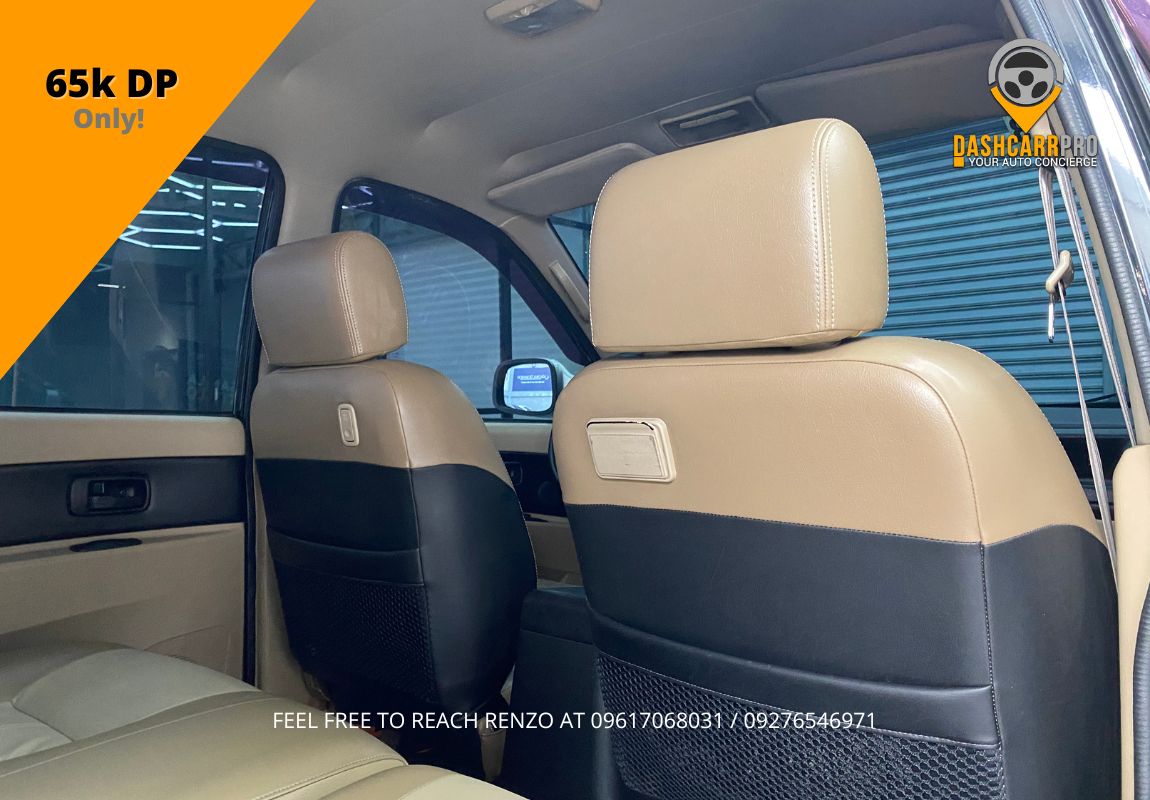 2015 Isuzu Sportivo MT JS