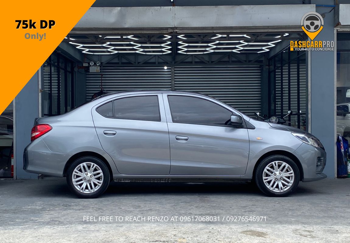 2024 Mitsubishi Mirage G4 GLX 1.2G CVT