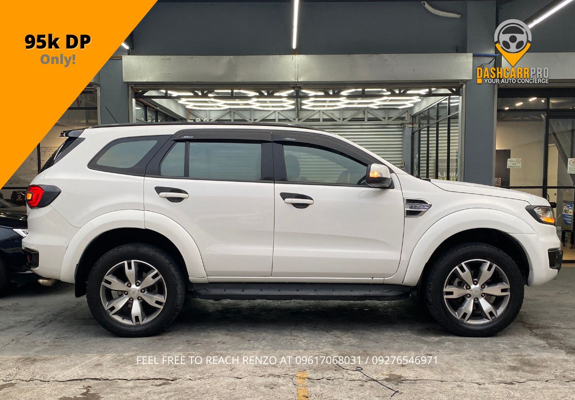 2017 Ford Everest Trend 2 Automatic