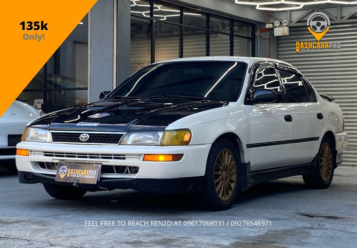 1993 Toyota Corolla MT
