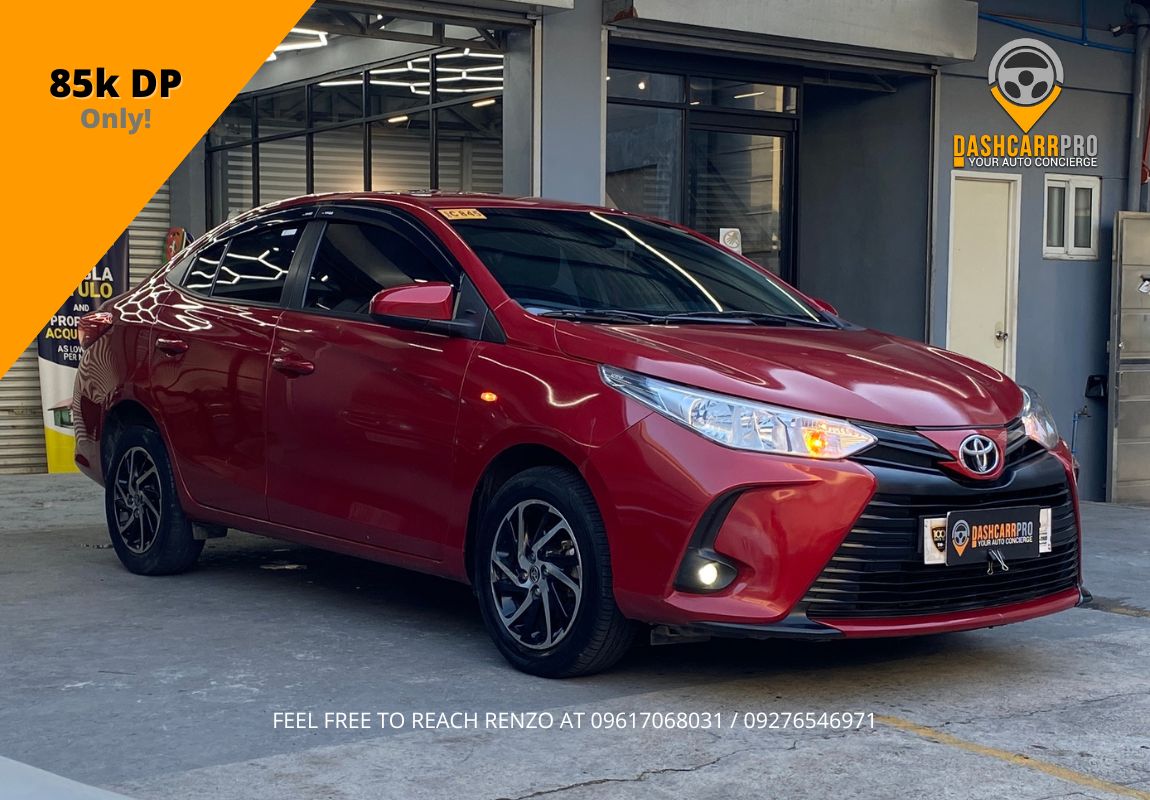 2022 Toyota Vios 1.3 XLE CV AT