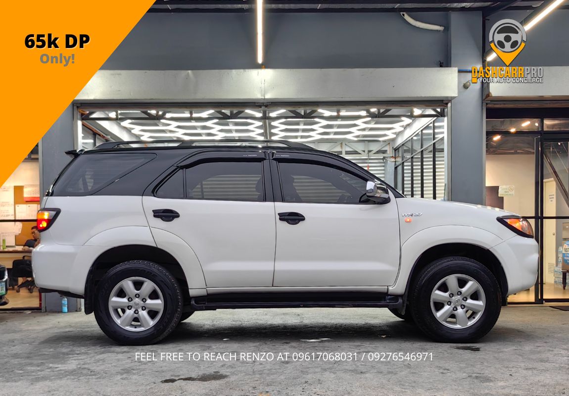 2010 Toyota Fortuner 4x2 Automatic