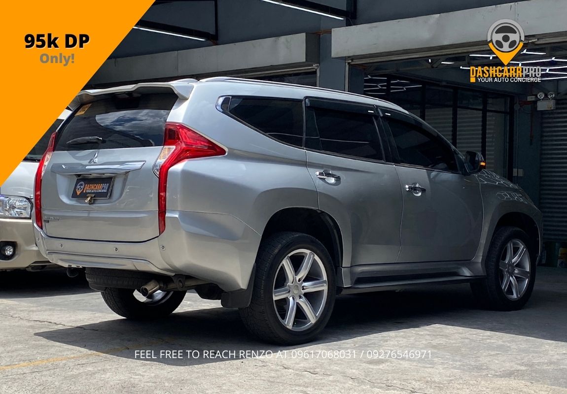 2018 Mitsubishi Montero Sport GLS AT