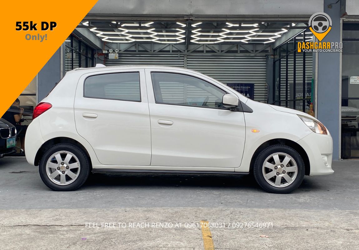 2015 Mitsubishi Mirage GLX 1.2 G AT