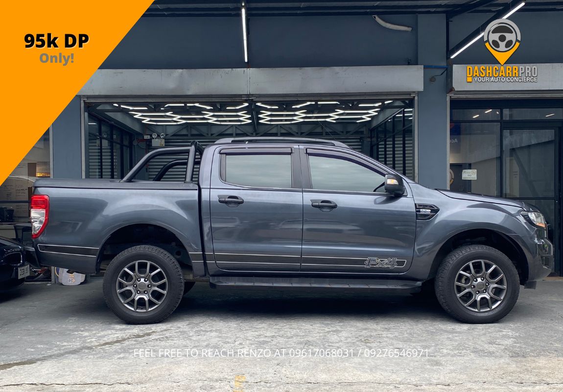 2018 Ford Ranger 2.2L 4x2 Automatic