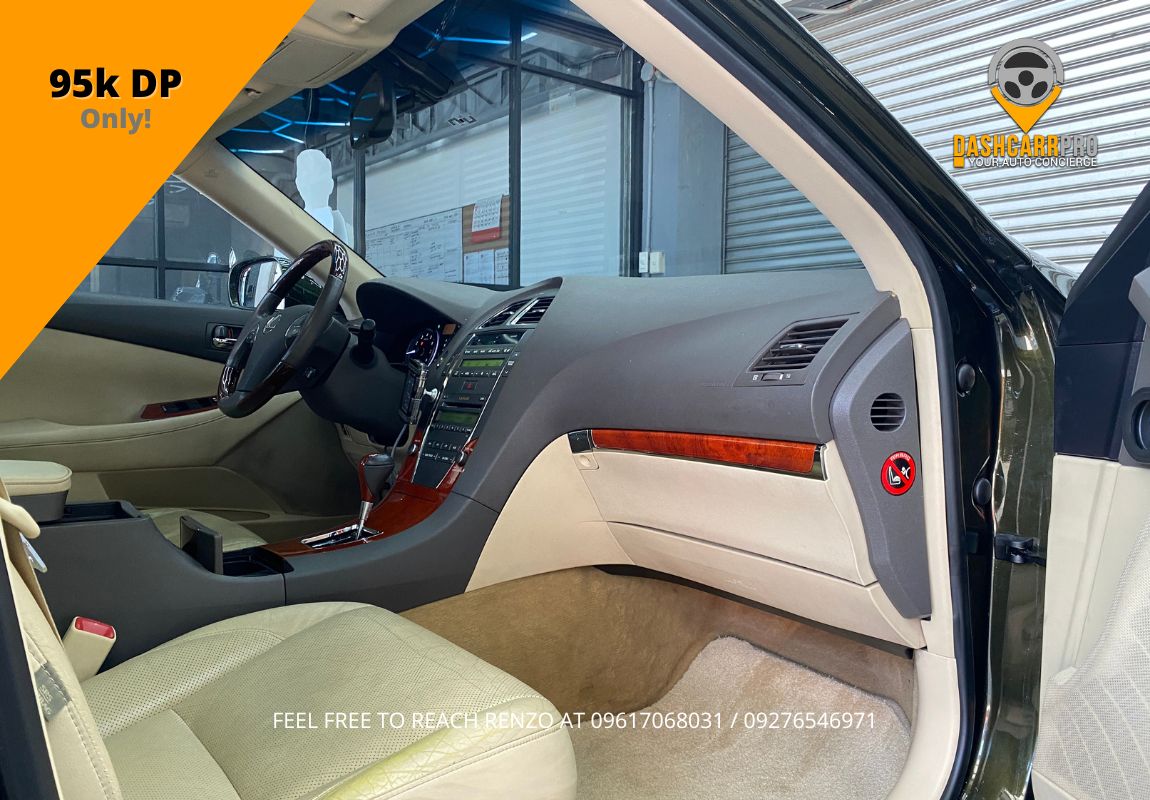 2011 Lexus ES 350 3.5 Automatic