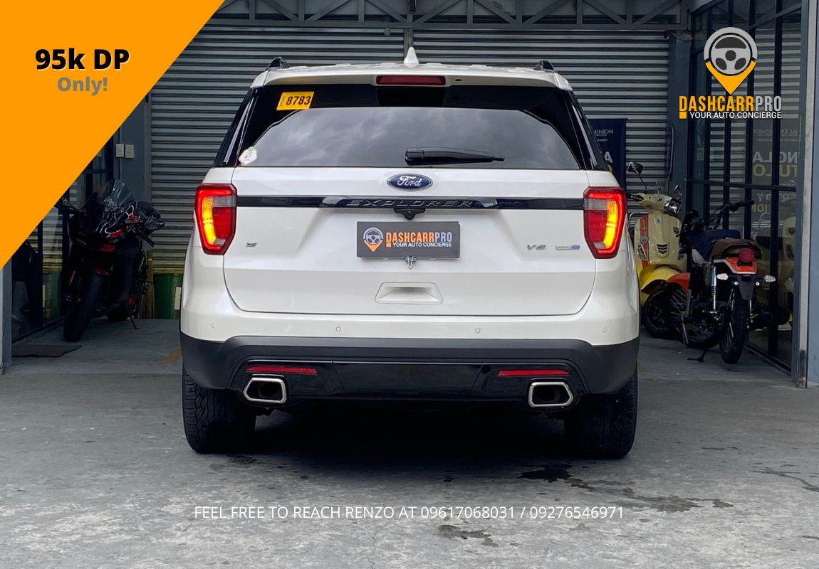 2016 Ford Explorer S 3.5 V6 AT