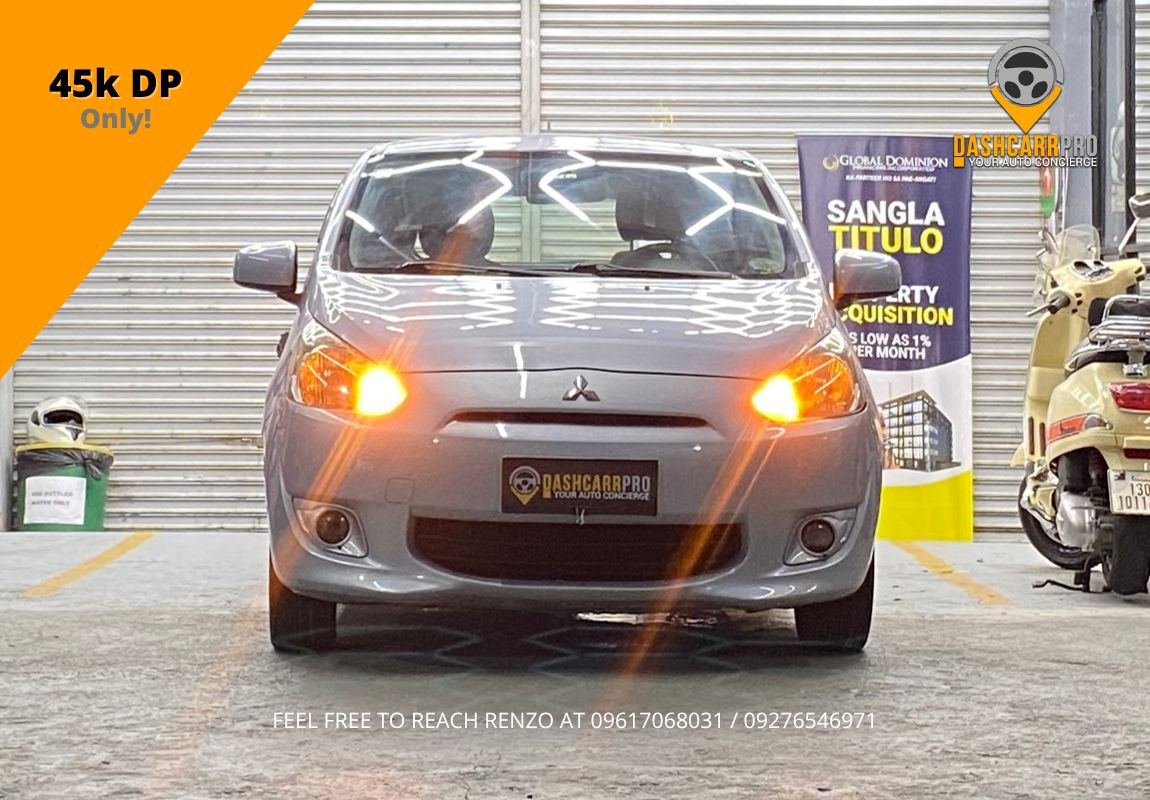2015 Mitsubishi Mirage GLX 1.2 G AT