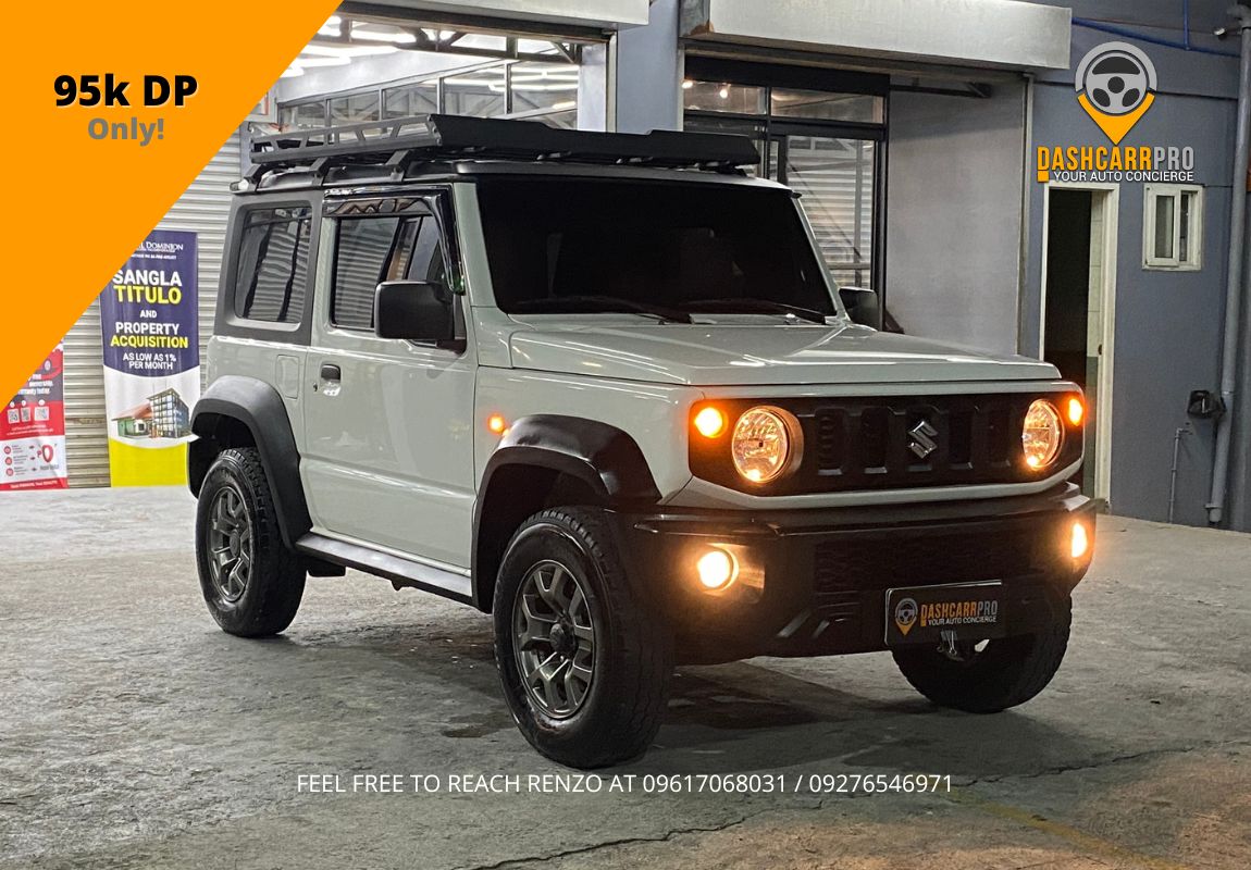 2019 Suzuki Jimny 1.5 GL AT