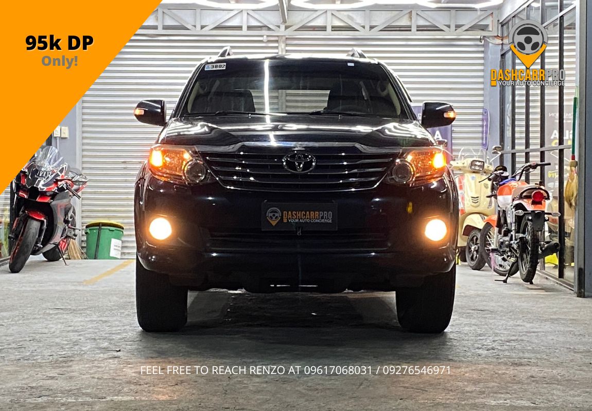 2012 Toyota Fortuner 4x2 Automatic