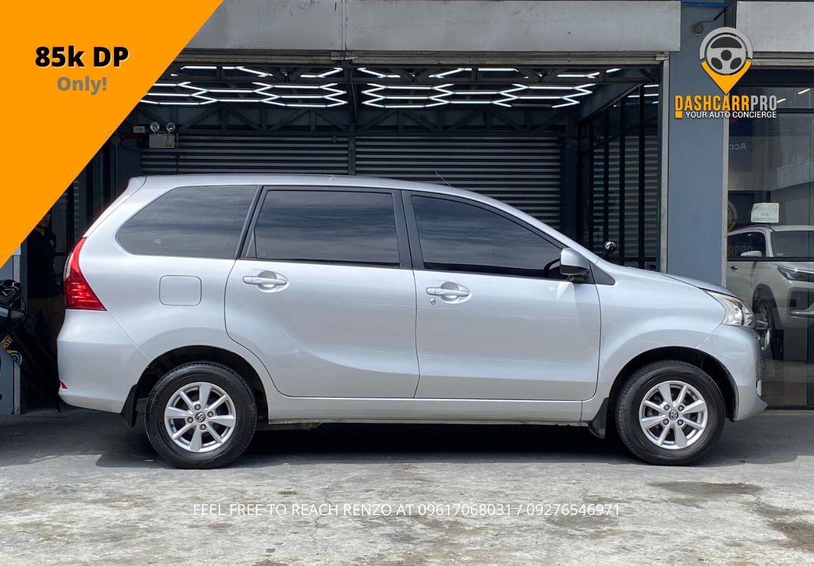 2017 Toyota Avanza 1.3E AT