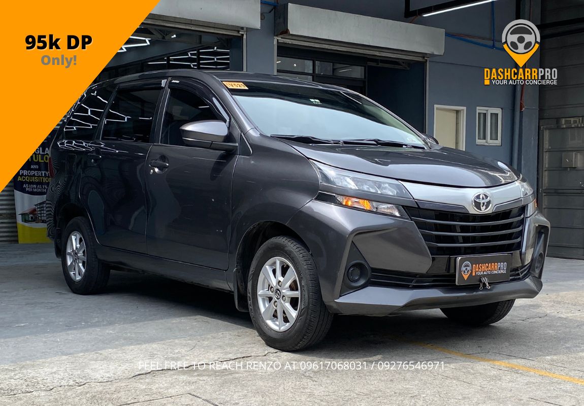 2022 Toyota Avanza 1.3E AT