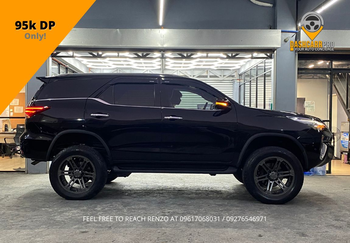 2018 Toyota Fortuner 2.4L 4x2 V Automatic