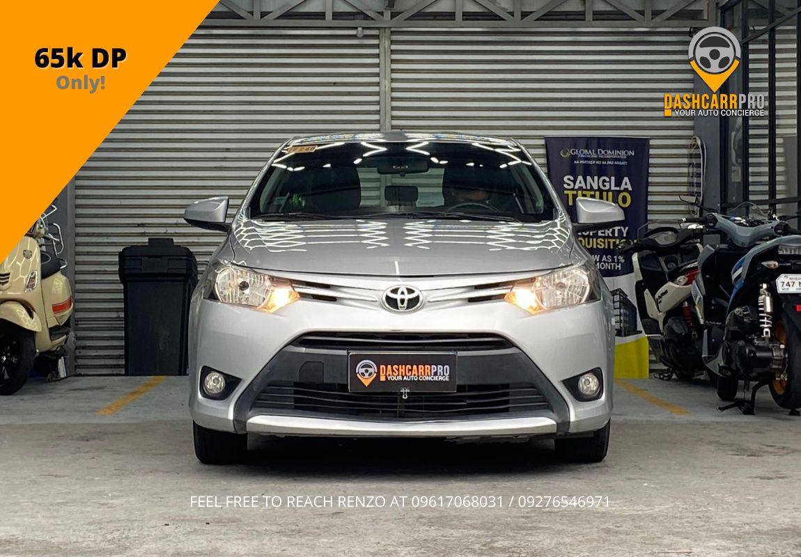 2018 Toyota Vios 1.3 E Automatic