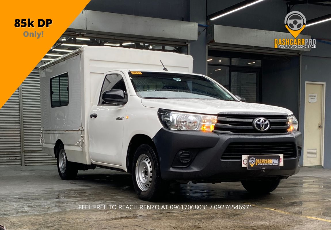 2018 Toyota Hilux 2.4L 4X2