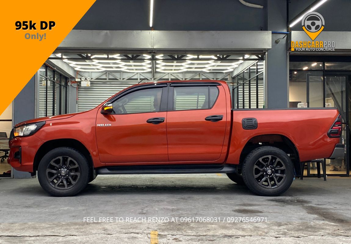 2020 Toyota Hilux Automatic