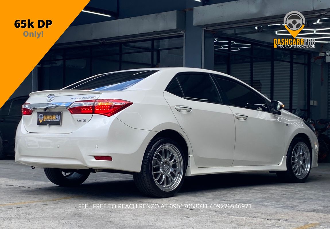 2014 Toyota Corolla Altis 1.6 V AT