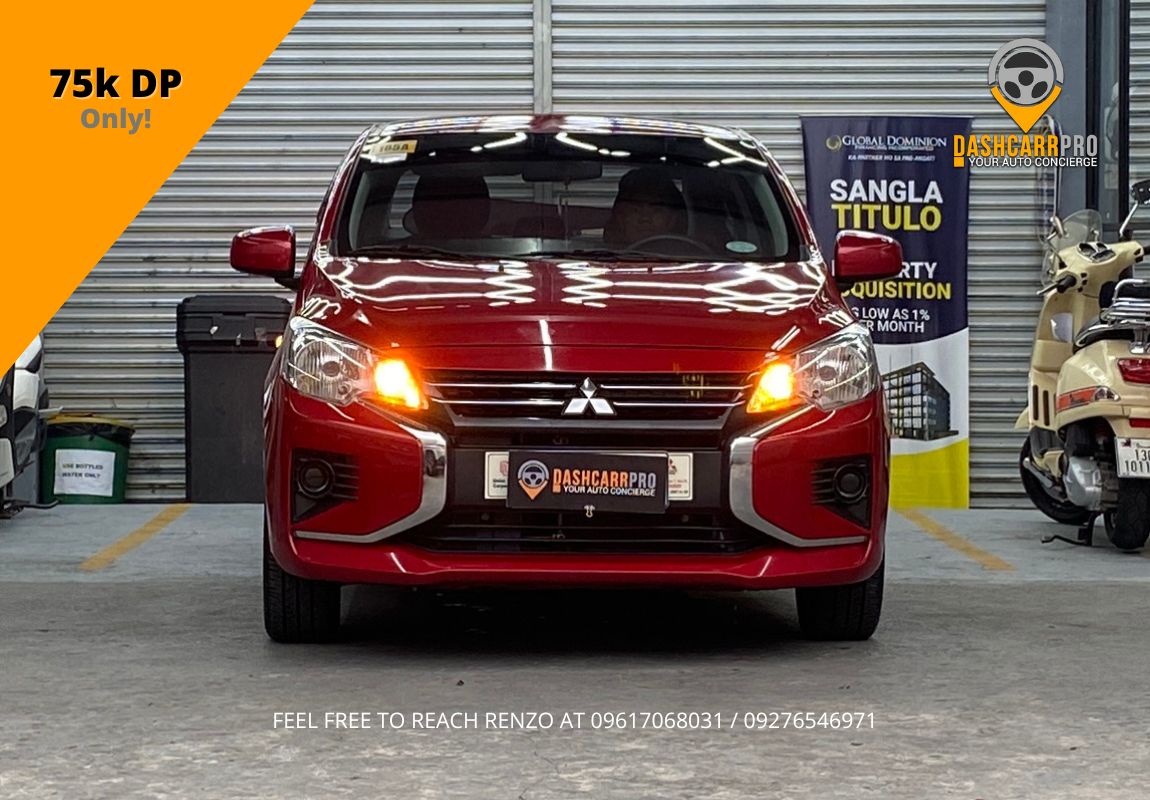 2024 Mitsubishi Mirage G4 GLX 1.2 G CVT