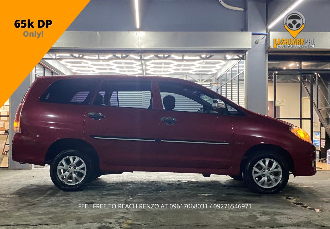 2011 Toyota Innova 2.5 E DLS