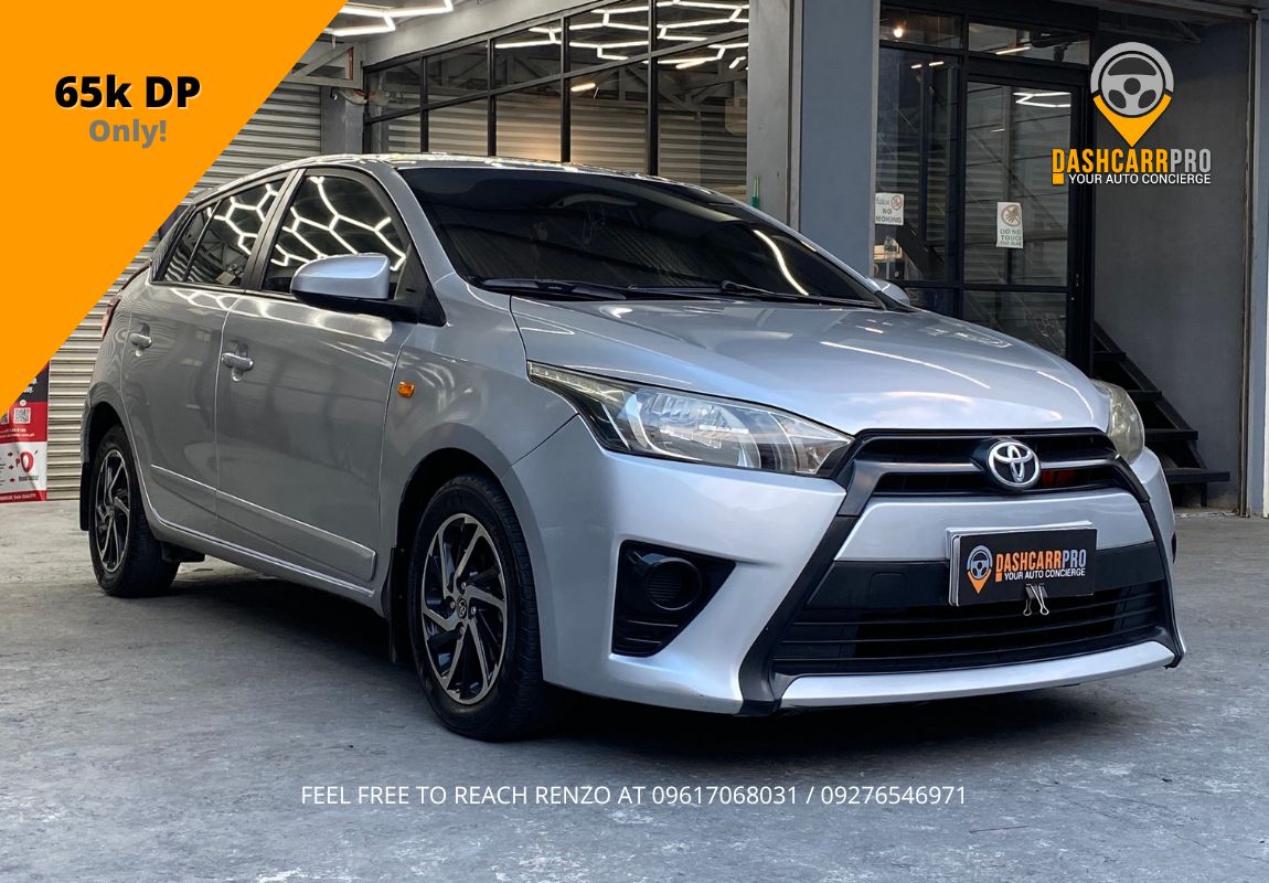 2016 Toyota Yaris 1.3E AT