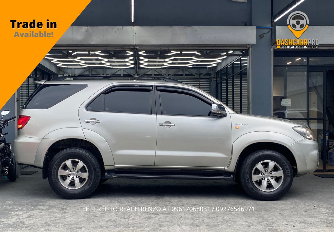 2006 Toyota Fortuner G 4x2 AT