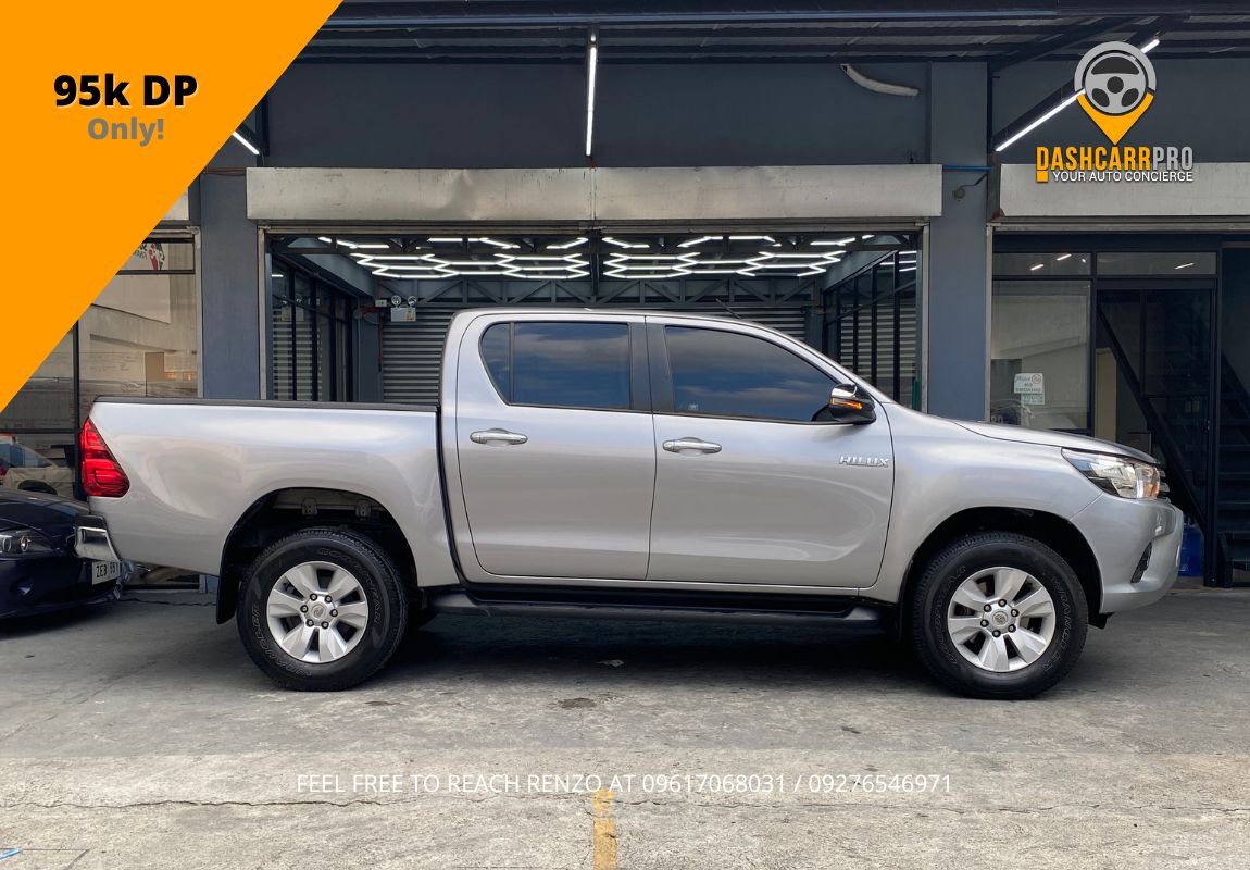 2019 Toyota Hilux 2.4L 4x2 Automatic