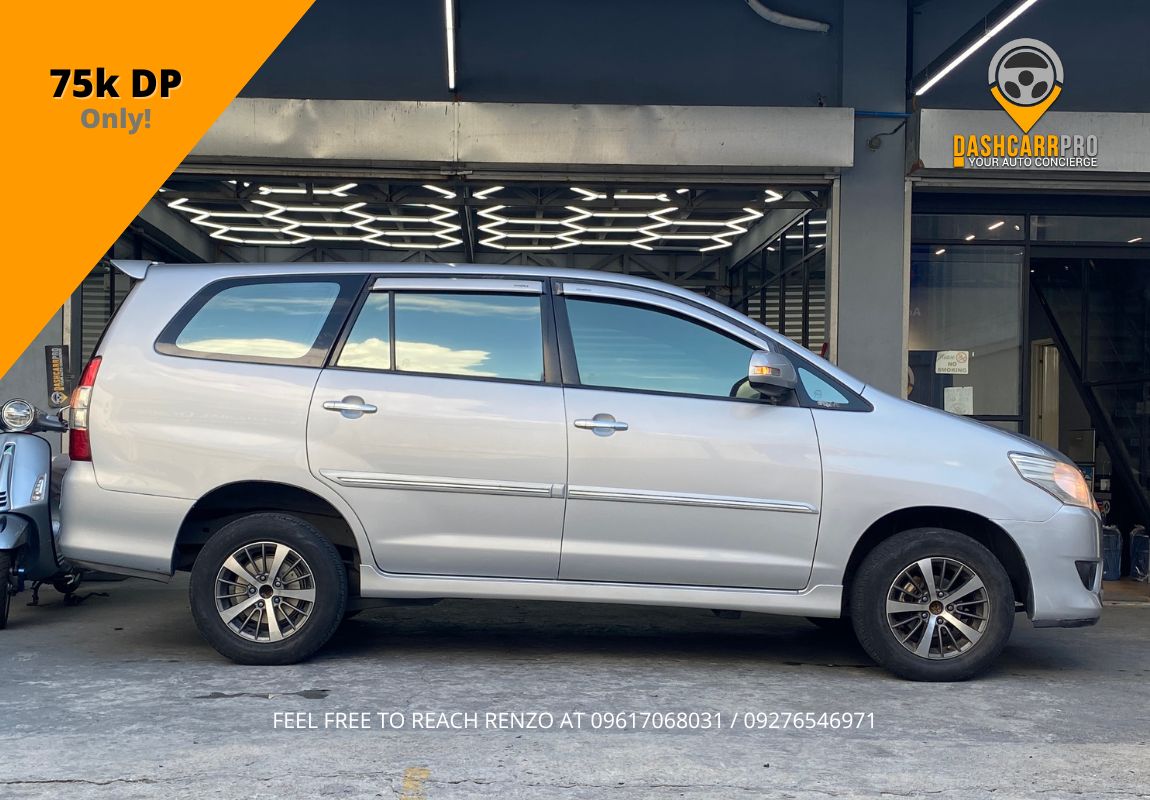 2012 Toyota Innova 2.0G Automatic