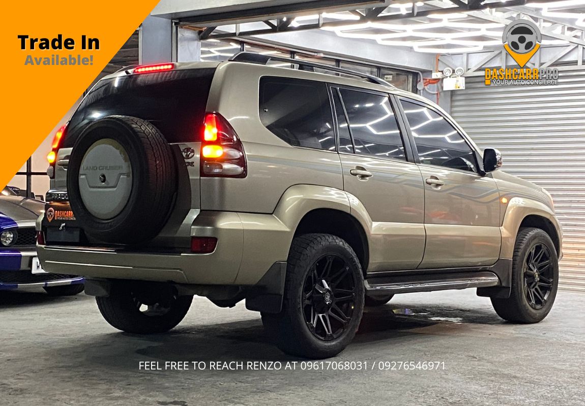 2004 Toyota Land Cruiser Prado VX 4x4 Automatic