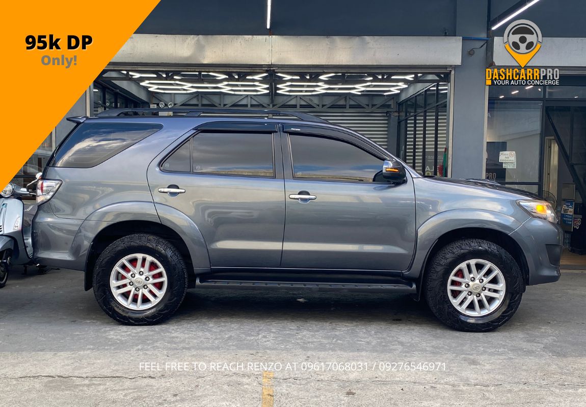 2014 Toyota Fortuner 4x2 G AT