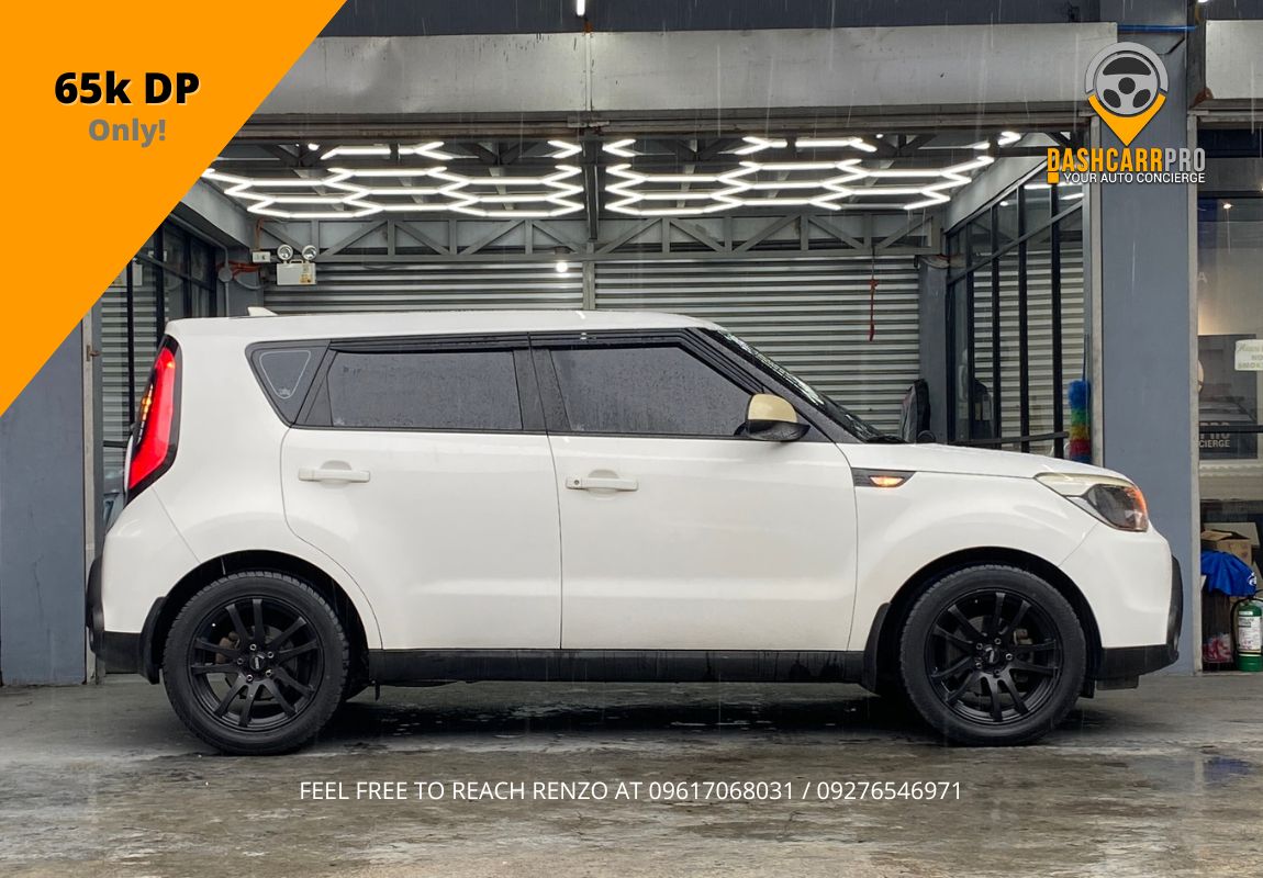 2015 Kia Soul LX Automatic