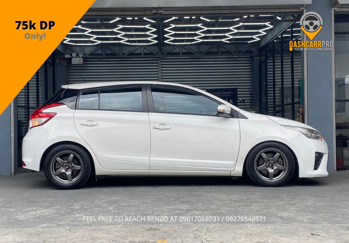 2017 Toyota Yaris 1.5G AT