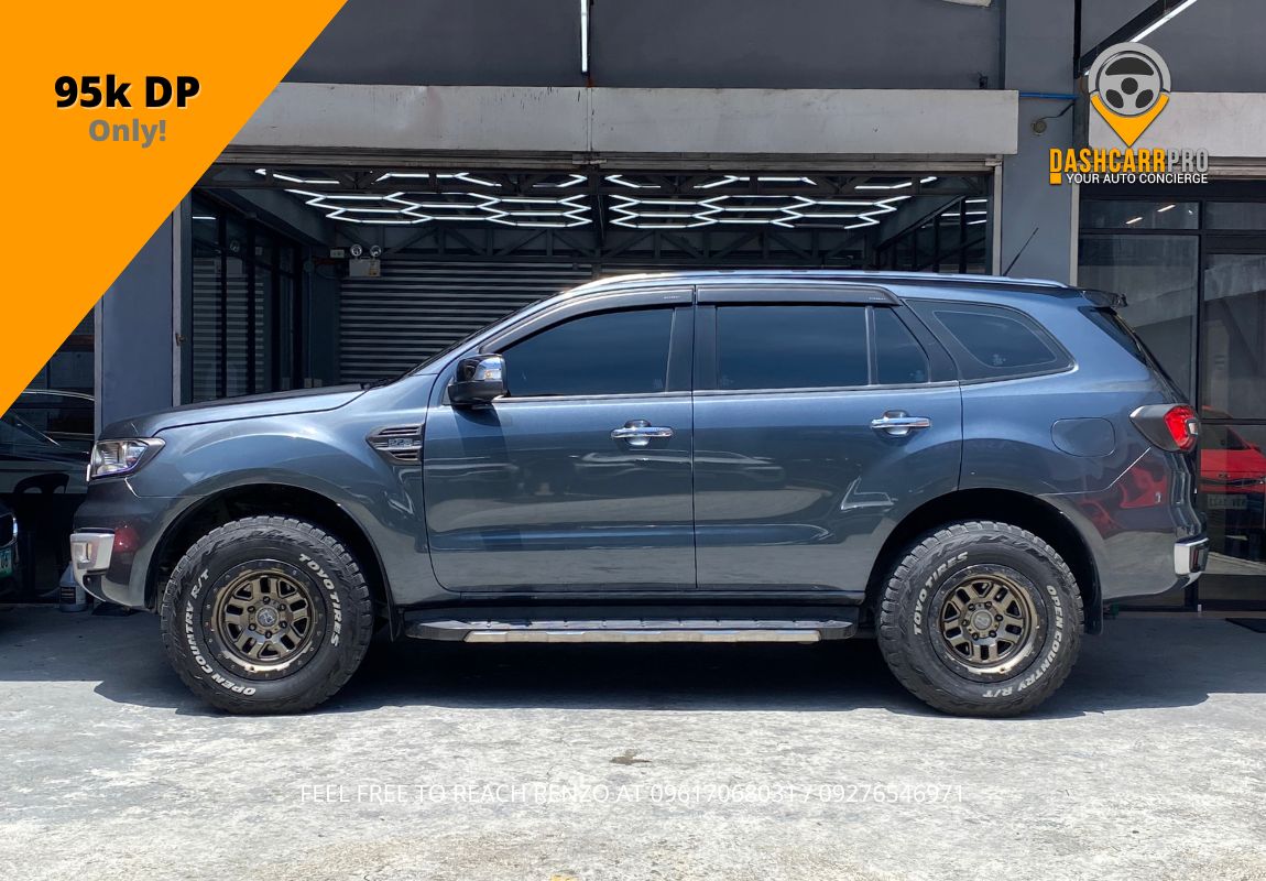 2016 Ford Everest Titanium Automatic